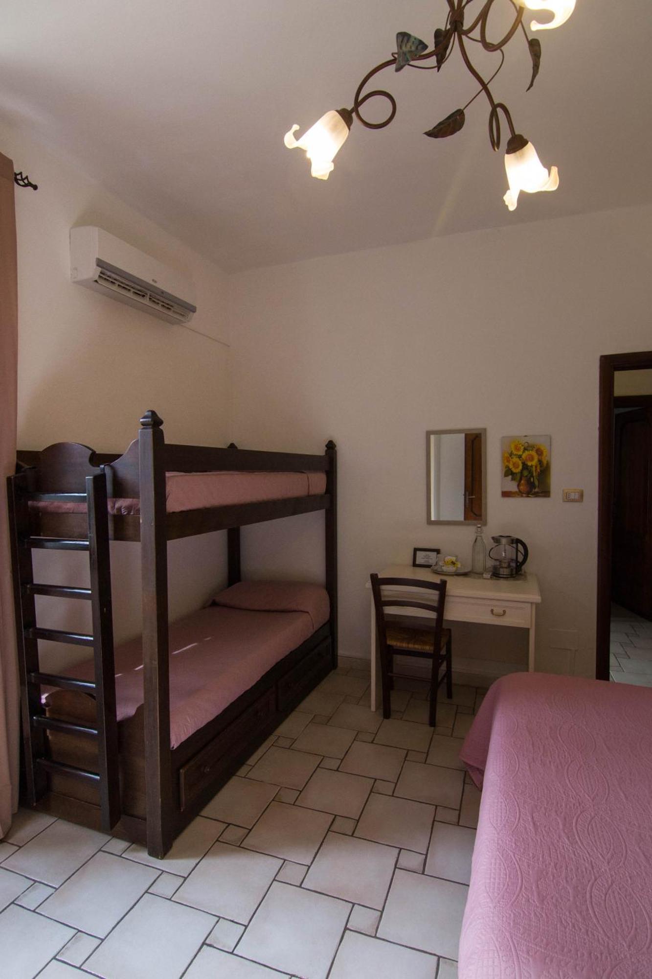 B&B Del Viale Bacu Abis Exterior photo