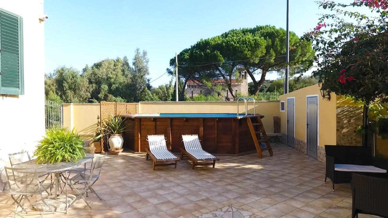 B&B Del Viale Bacu Abis Exterior photo